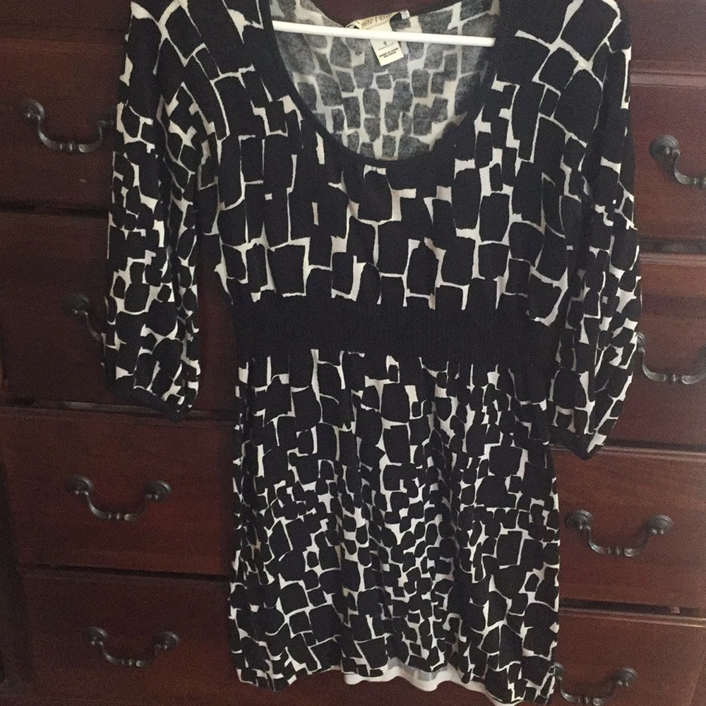 Black & White dress